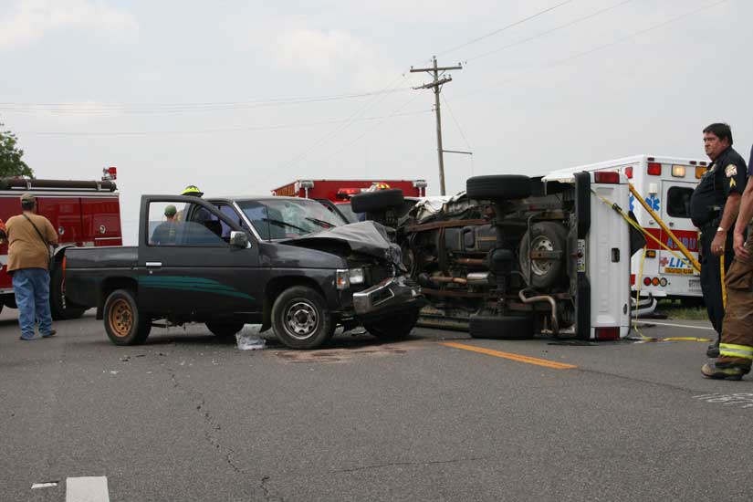 Highway 97 Wreck 06 22
