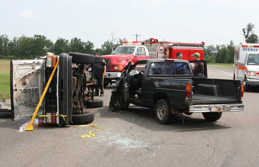 Highway 97 Wreck 06 22