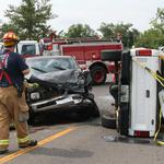 Highway 97 Wreck 06 22