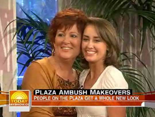 Mom and daugther on Today Show