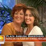 Mom and daugther on Today Show
