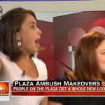 Shelby (left) and Jill react to Cheryl's new look