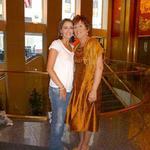 Cheryl And Shelby at the Today Show