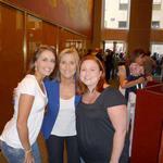 (L-R) Shelby, Meredith Viera, Jill