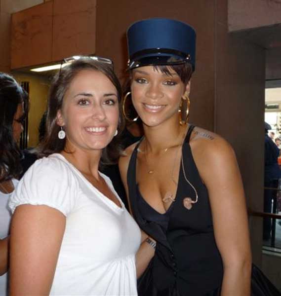 Shelby and Rihanna  