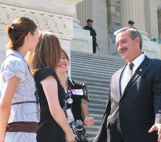 With Congressman Jeff Miller