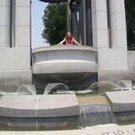 At WWII Memorial