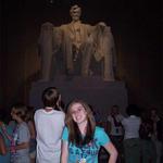 At Lincoln Memorial