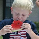 4th Of July At Library