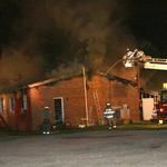 Fire Destroys Royal Pizza