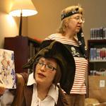 Pirates At The Library
