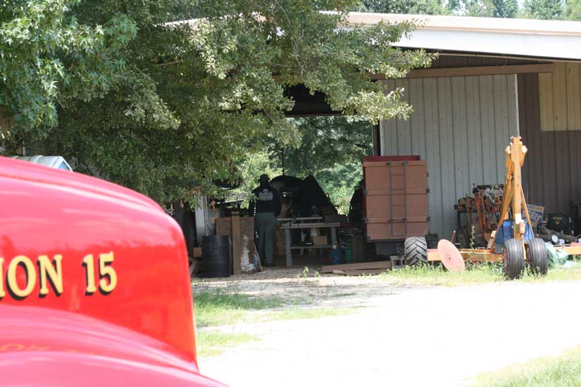 Explosive Acid Found In This Barn