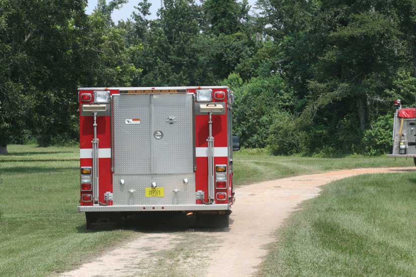 Fire Units Slowly Entering Blast Zone