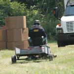 Acid Transported Slowly On Mower