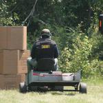 Acid Transported Slowly On Mower