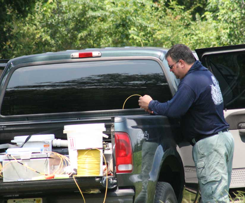 Preparing Detonation Cord