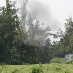 Smoke Cloud After  Explosion