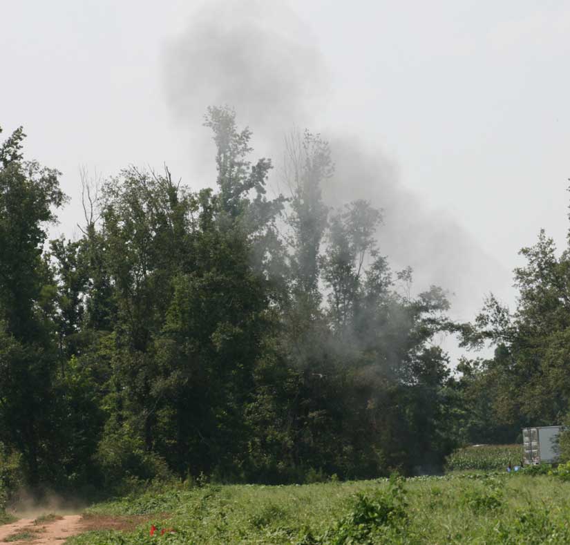 After The  Explosion