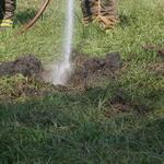 Wetting Down After  Explosion