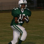 Nikko Barron making a catch and running the ball end for another 6 points