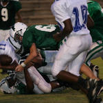 #64 Brian Ross helping out on the tackle