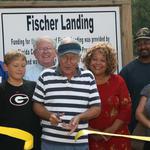 Fischer Landing Dedication