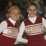 Northview Homecoming -- Cheerleaders