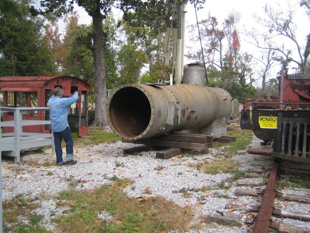  It's down and safely at rest.