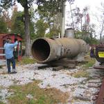  It's down and safely at rest.