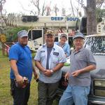  L-R: Bryan Watson of Jay; Curtis Fillingim of Walnut Hill; Denverd Moss of Birmingham; and Jerry Fischer, president of the Alge