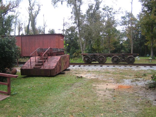  When the painting is done, the engine will look as it did in its glory years fro the Alger-Sullivan Lumber Company.