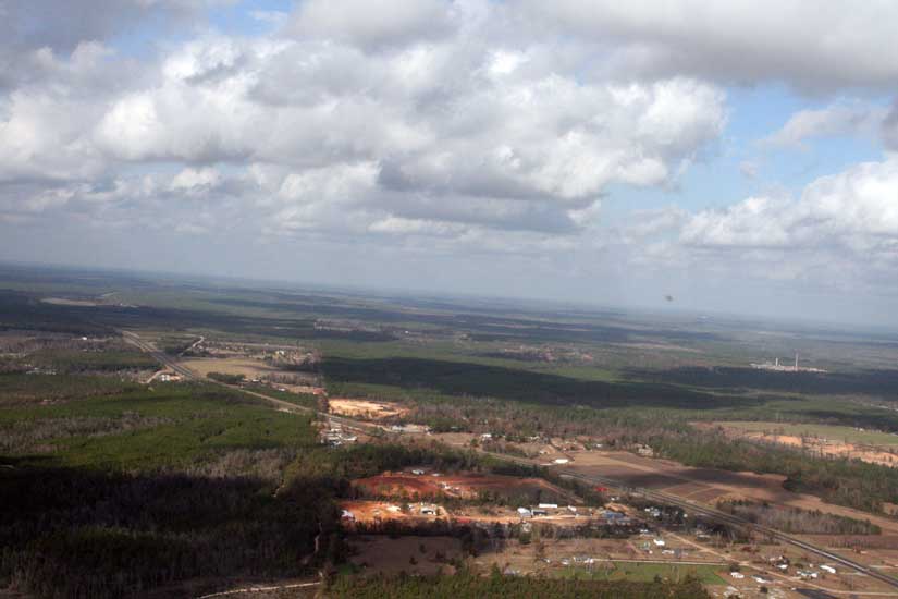Highway 113 Looking NOrth