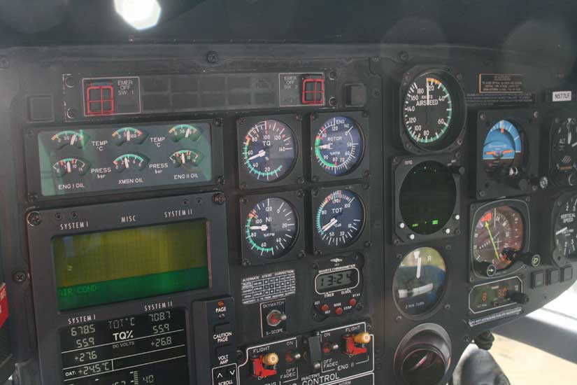 LifeFlight Controls