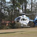 Landing LifeFlight