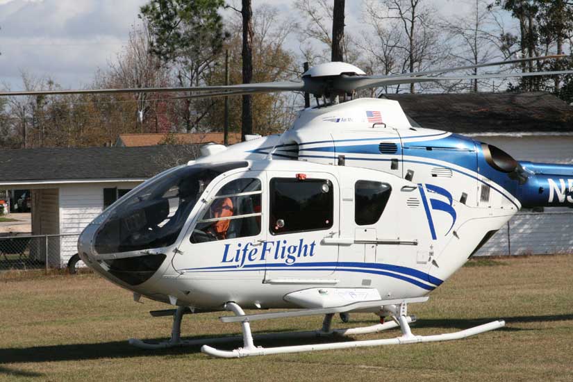 LifeFlight On Ground