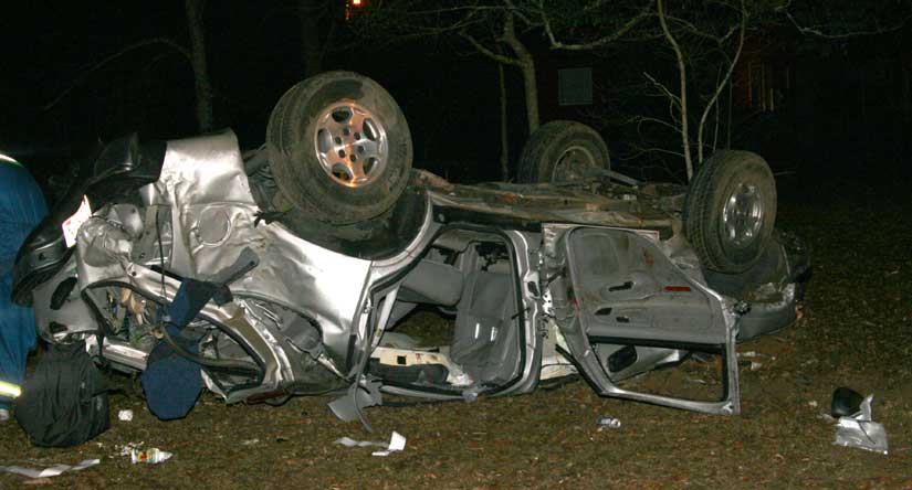 Old Atmore Road Fatality 12/27