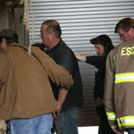 Knowlin Walks Out of Silo