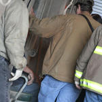 Knowlin Sits Down After Rescue