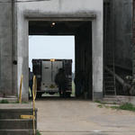 First Firemen Arrive On Scene