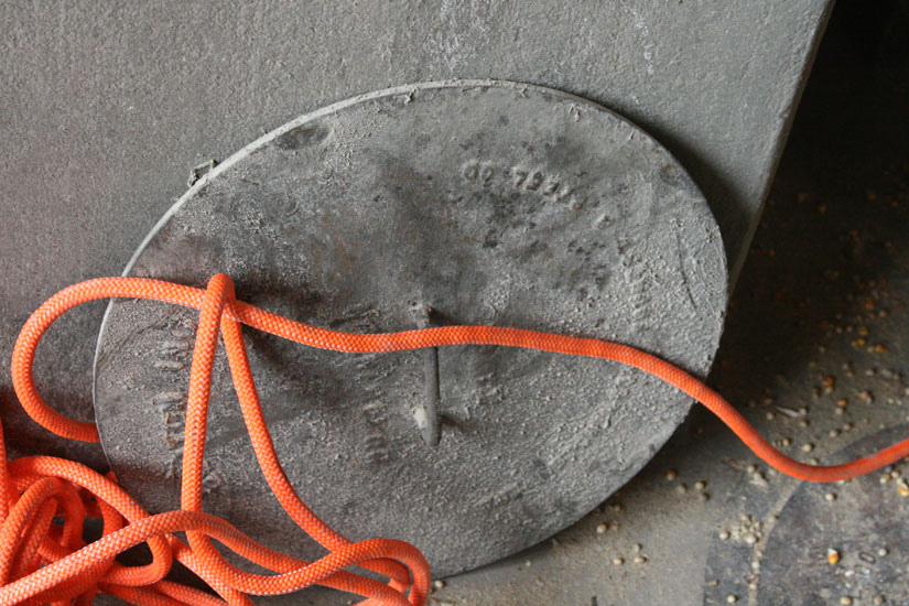 Cover For Silo Access