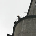 Rescuers On Top Of Escambia Grain