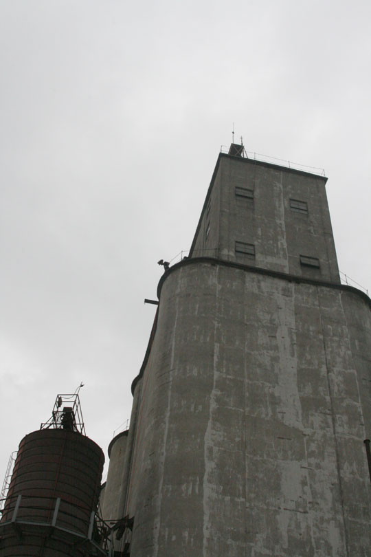 Special Ops Works On Top Of Escambia Grain