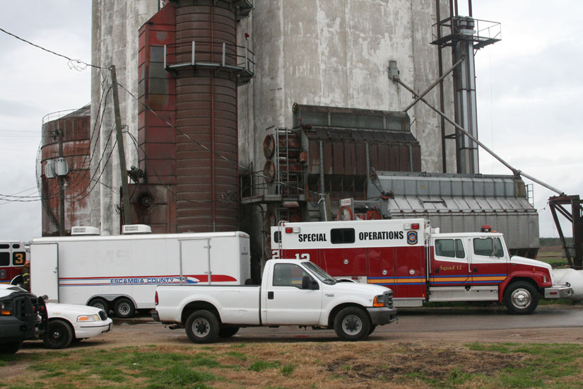 Special Operations On Scene