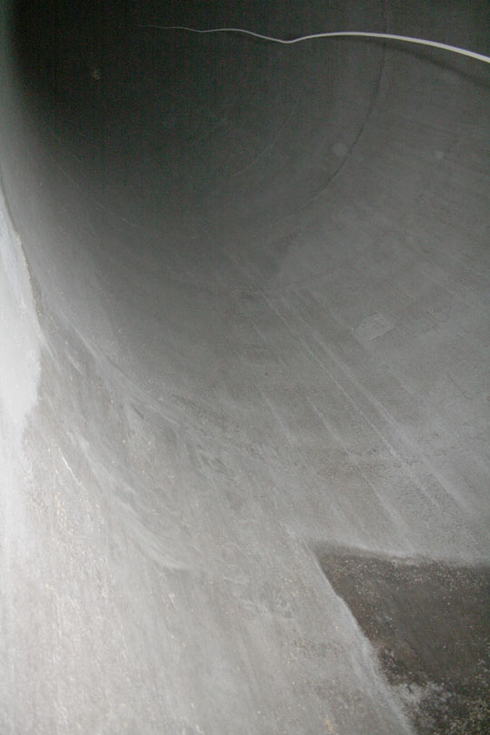Looking Up In Silo