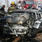 Fiery Flomaton Crash