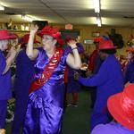 Red Hat Ladies Meet At Fran's Diner