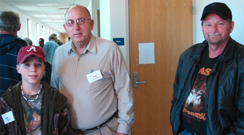 Aden Davis -Doug Corbin -Sam Davis