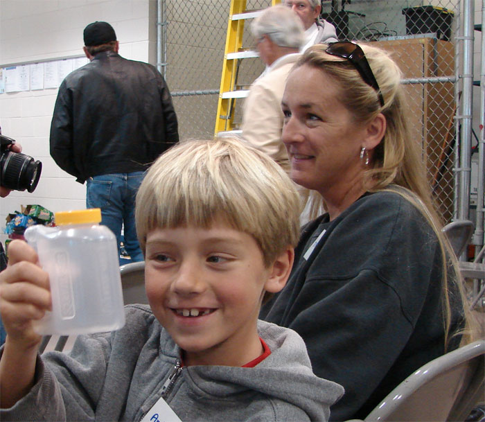 Andrew and DB Waltrip