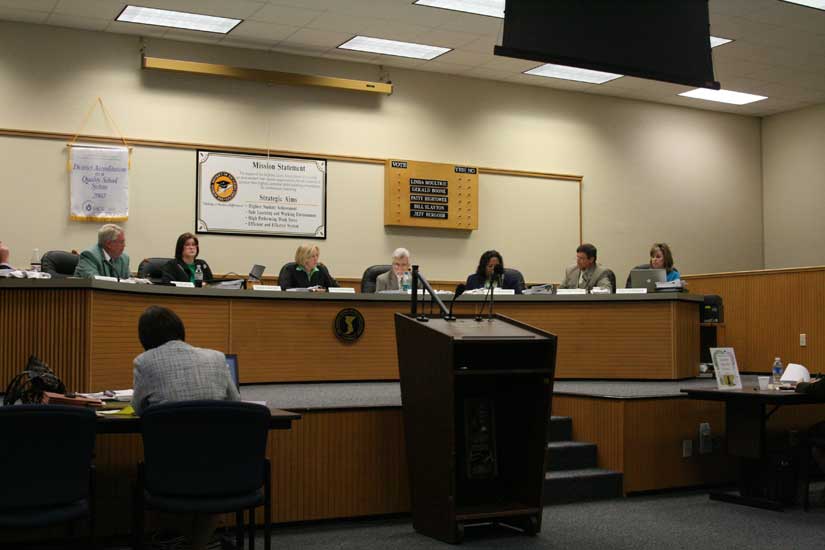Carver/Century Closure Board Meeting 