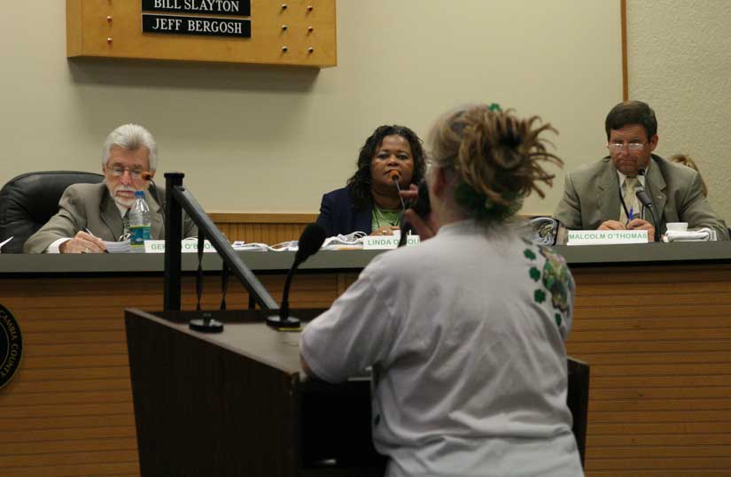 Carver/Century Closure Board Meeting 